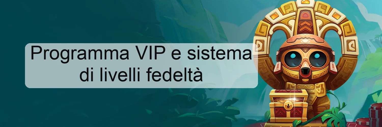 Programma VIP e sistema di livelli fedeltà Programma VIP e sistema di livelli fedeltà